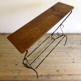 Magazine rack Scoubidou