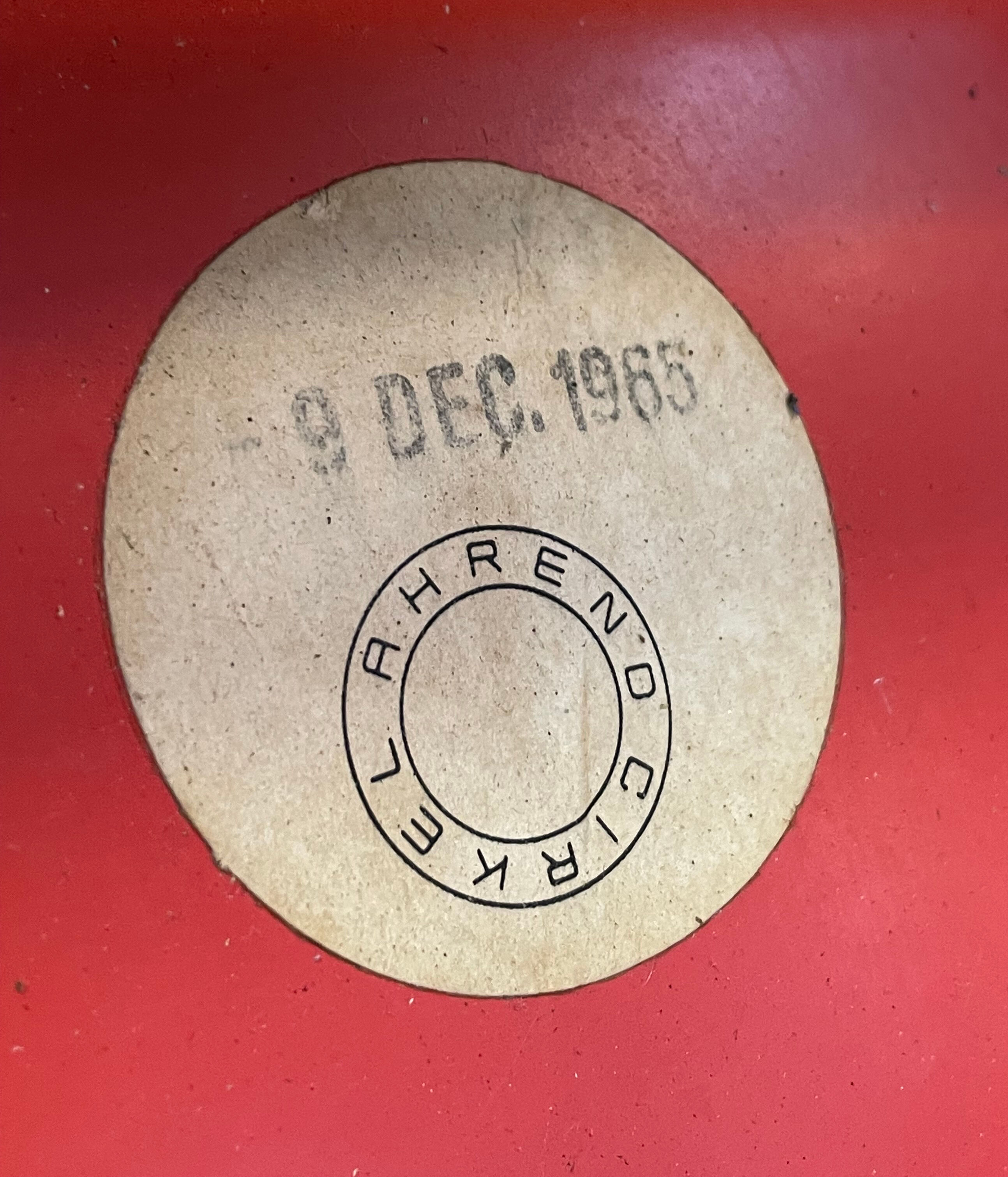 Friso Kramer Revolt chair for Ahrend de Cirkel 1960s