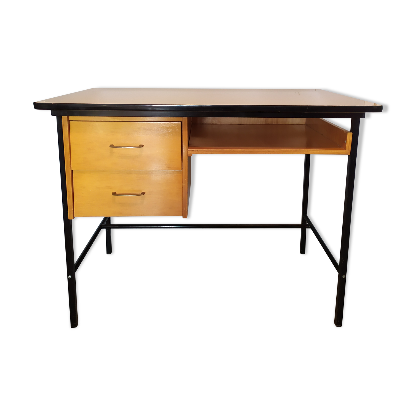 Vintage desk formica tray