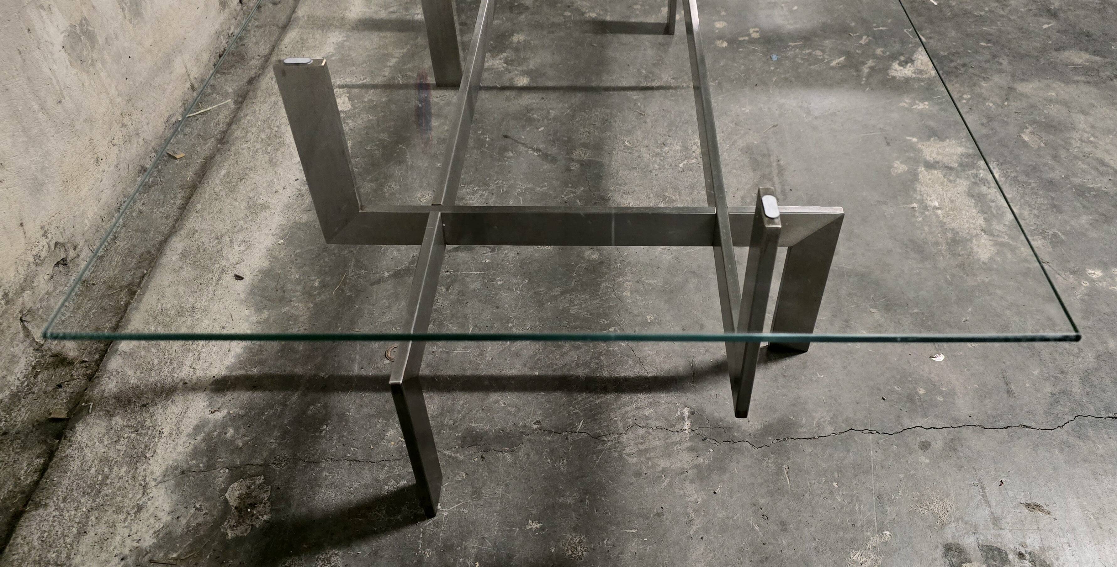 Paul Legeard - "Gamma" coffee table, France, circa 1970