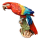 Ceramic Parrot/Life Size