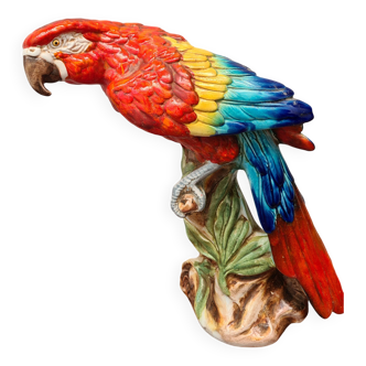 Ceramic Parrot/Life Size