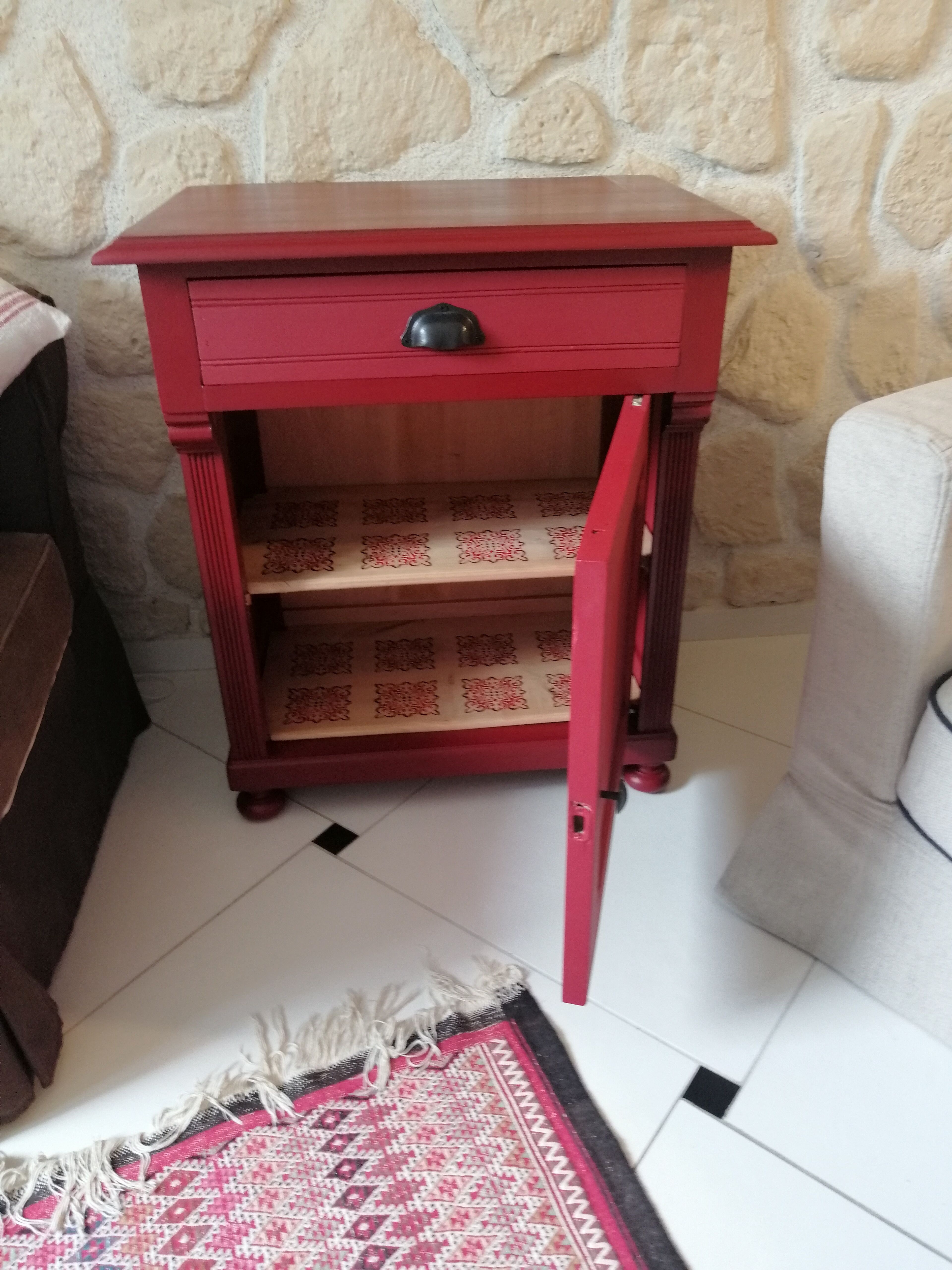 Furniture in pich pin 1930
