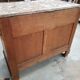 Antique chest of drawers carved in walnut XIX