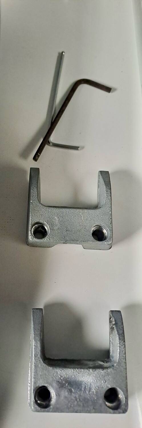 Set of 2 designer metal and glass wall lights - Metalarte - Taller Uno