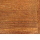 Minimalist teak bench, Sweden, 1960