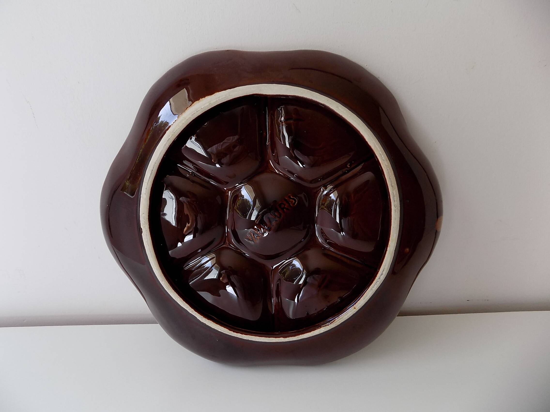 Flat plate (Vallauris) year 70