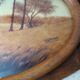 Art Deco wooden tray
