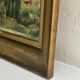 Peinture ancienne encadrée - signée R Guillet - 1948