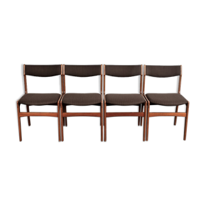 Set de 4 chaises de salle à manger