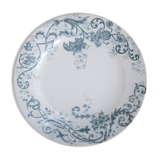 Plate in Iron Earth HB&Cie model Sévigné