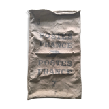 Linen canvas mailbag, 70s