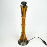 Bamboo/rattan lamp base