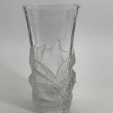 Vase with 70s decor