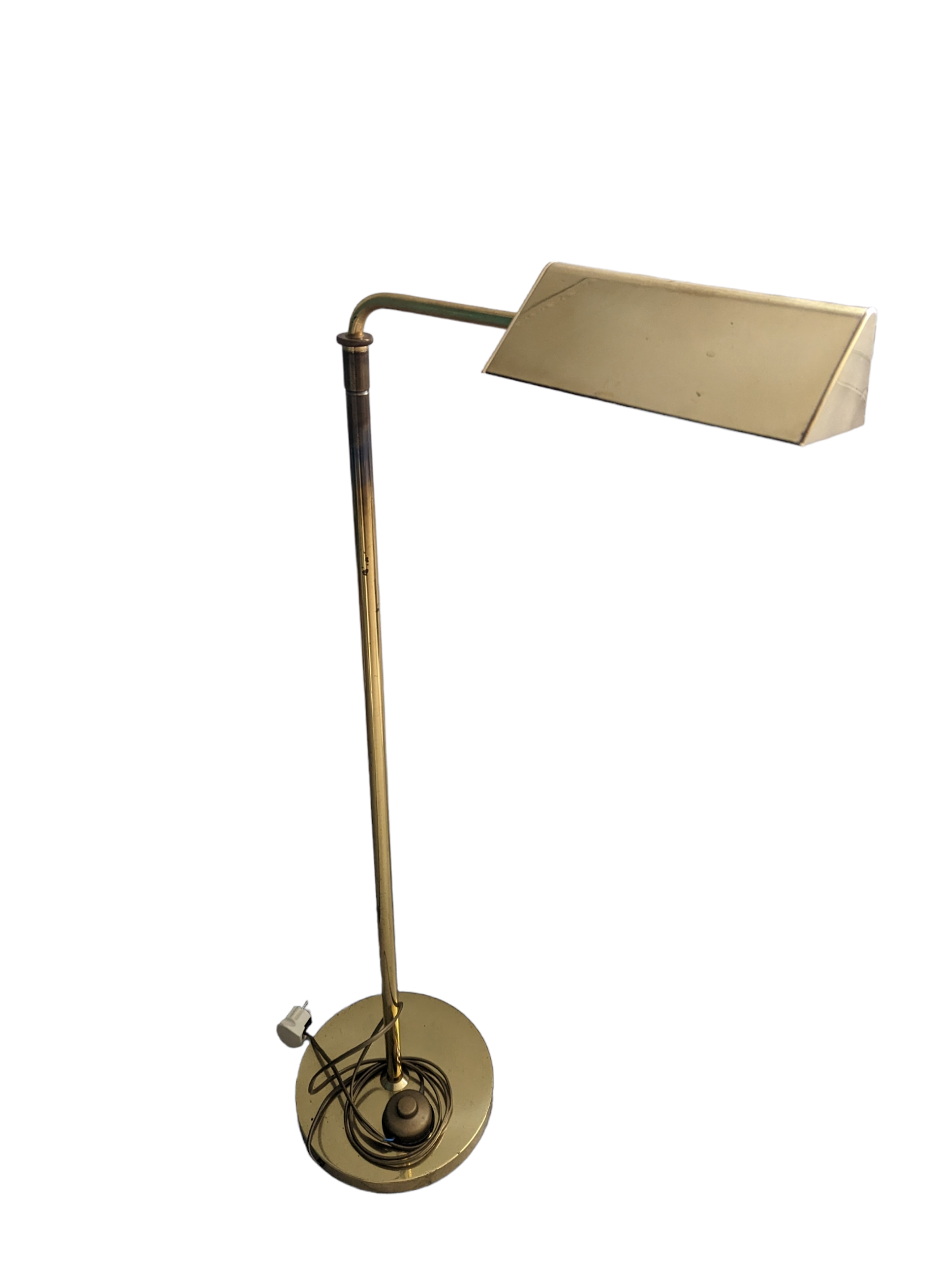 Articulated reading light or floor lamp