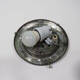 Round ceiling light/wall lamp by Erco, Germany 1960s