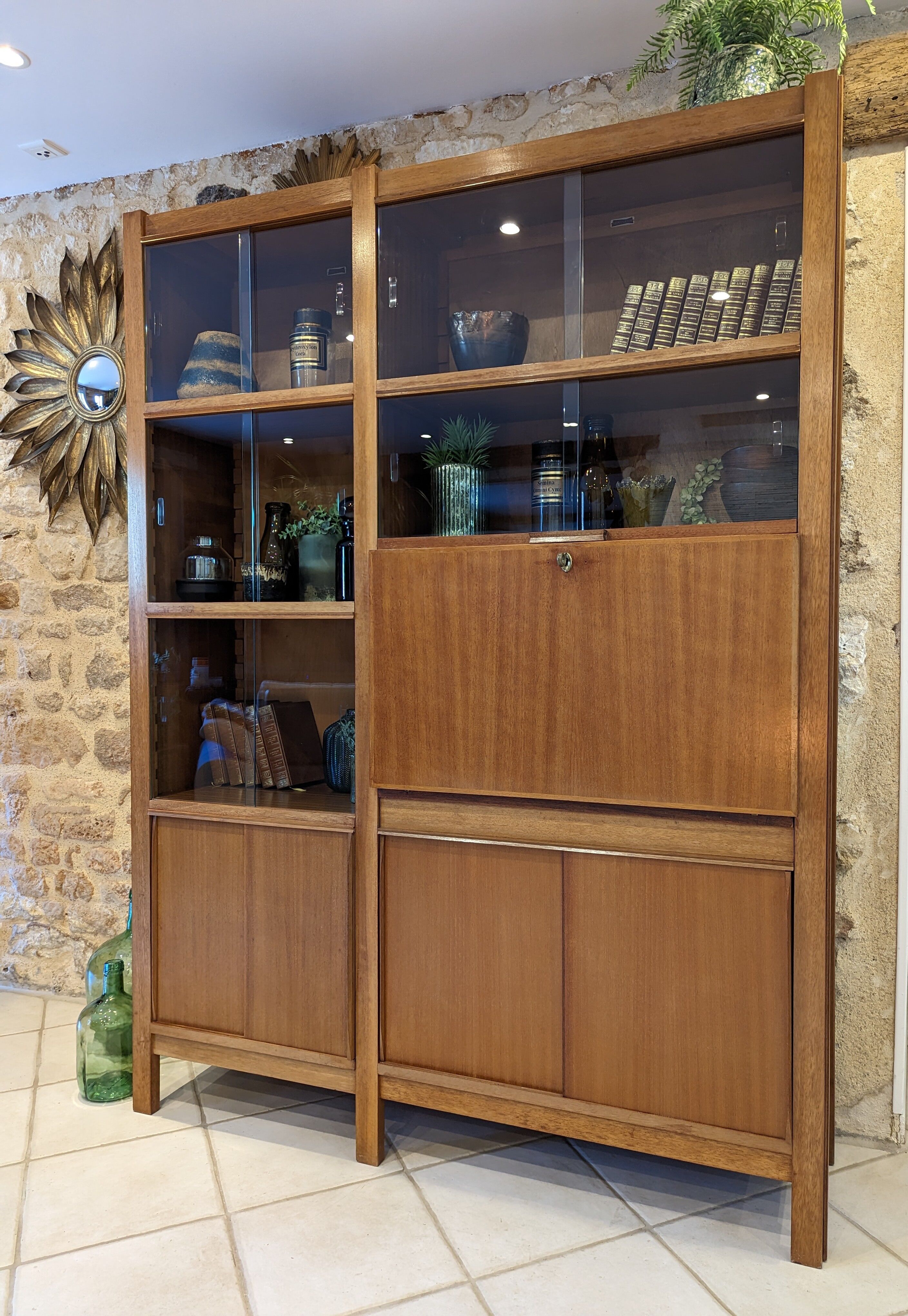 Library, secretary Émile Seigneur