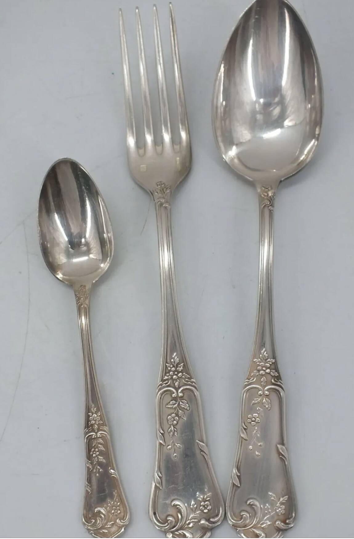 Maison Boulanger. 76-piece silver-plated cutlery set.