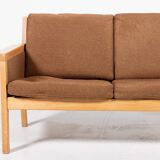 Mid-Century Hans Wegner sofa model GE55 by Getama