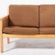 Canapé Mid-Century Hans Wegner modèle GE55 par Getama