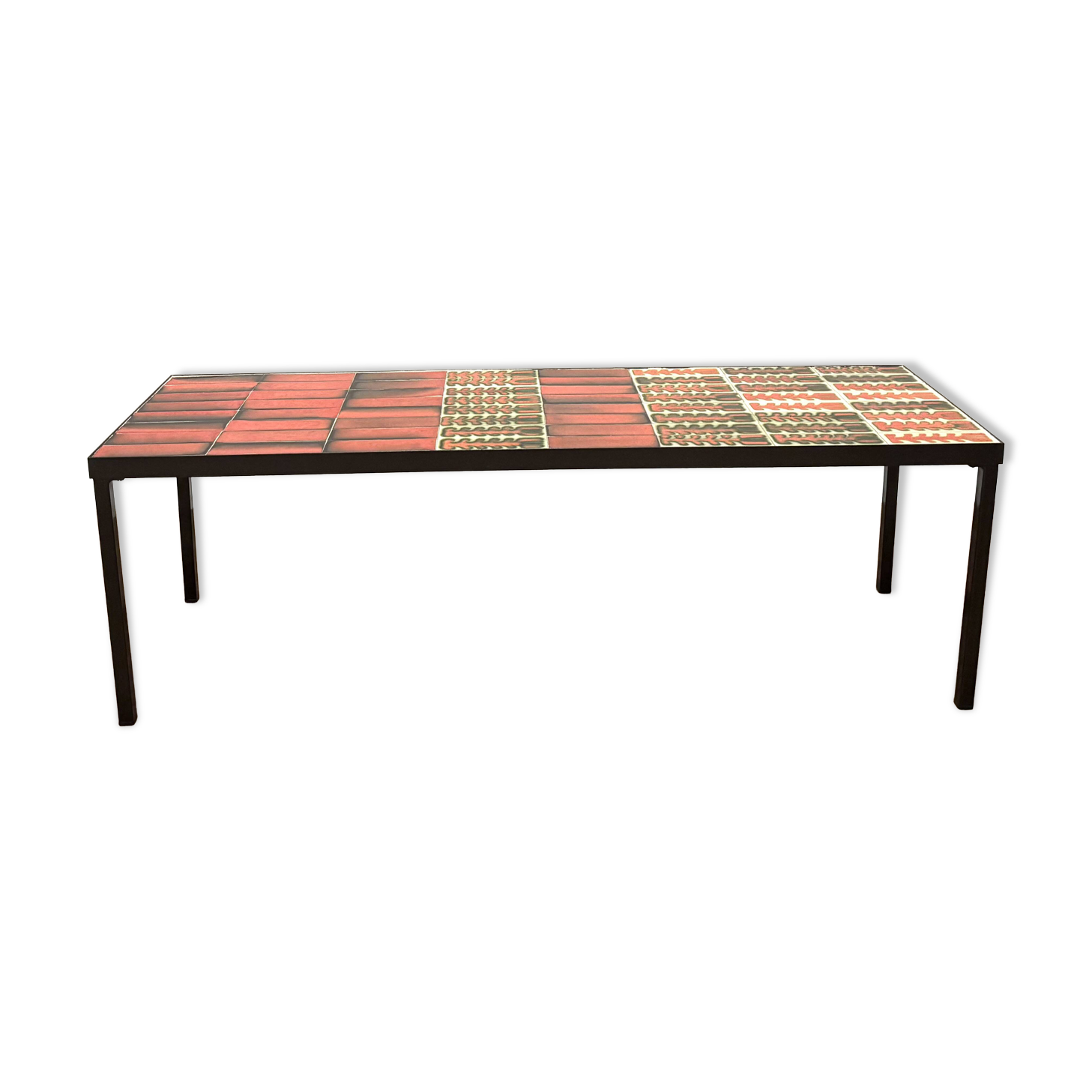 Table basse Roger Capron, années 70