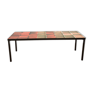 Table basse roger capron,