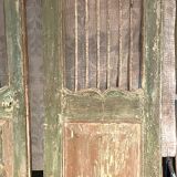Old wooden door