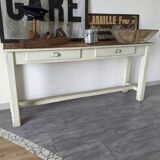 Farm console table early twentieth century