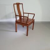 Vintage Chinese Ming rosewood chair