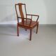 Chaise chinoise vintage en palissandre Ming