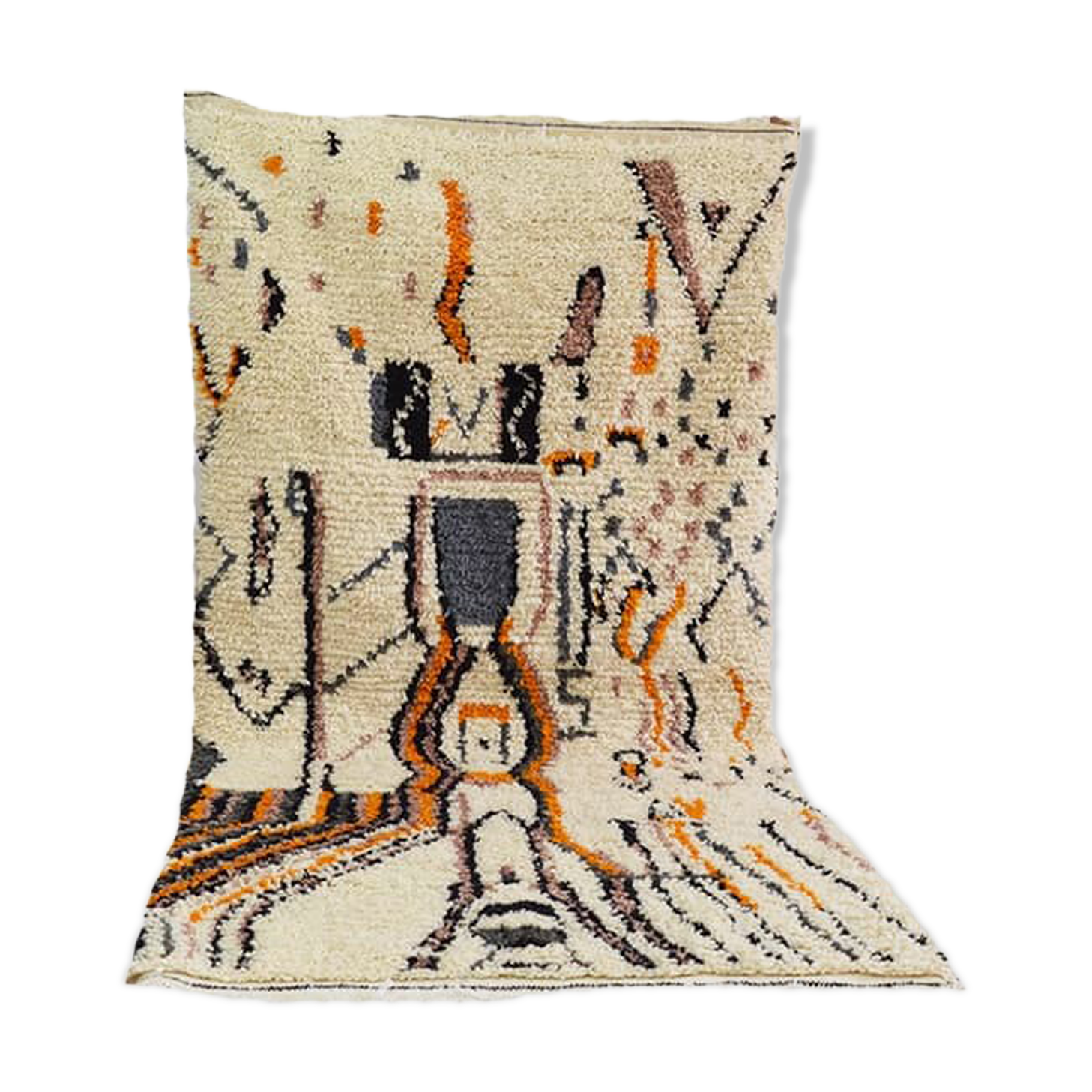 Moroccan carpet 189x100cm