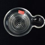 Taste wine / Baccarat crystal ashtray