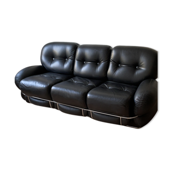 Three-place sofa model Tre D Firenze by Adriano piazzesi