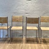 Paludis 150 chairs by Giandomenico Belotti for Alias Italy 1979, set of 4