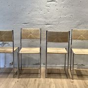 Paludis 150 chairs by Giandomenico Belotti for Alias Italy 1979, set of 4
