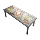 Ceramic coffee table by Corroyez 60