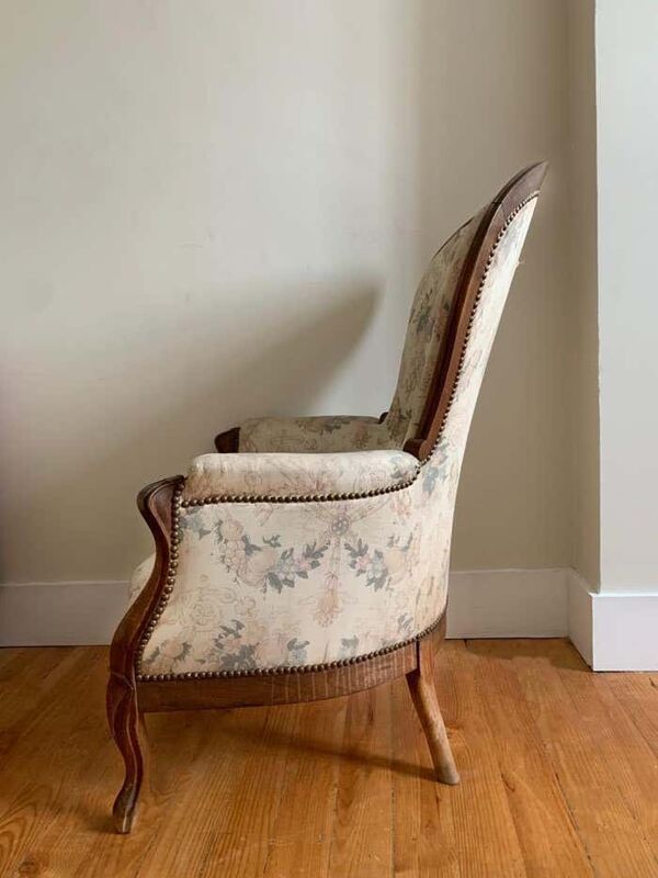 Fauteuil Bergère Louis-Philippe, période Louis XV - 1800 - France