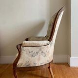 Armchair Bergère Louis-Philippe, Louis XV period - 1800 - France