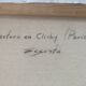 Scène de ville école espagnole du XXEME siècle