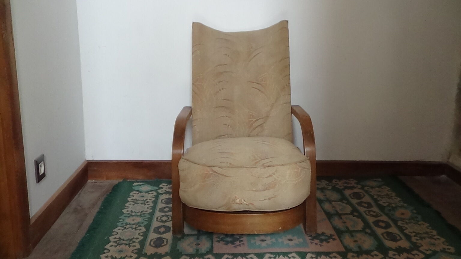 Art Deco Armchair