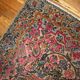 Handmade antique Persian Kerman rug 97cm x 149cm 1920s - 1B158