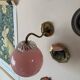 Pair of antique wall lights