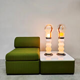 Vintage Italian space age floorlamp