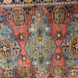 Pure wool rug