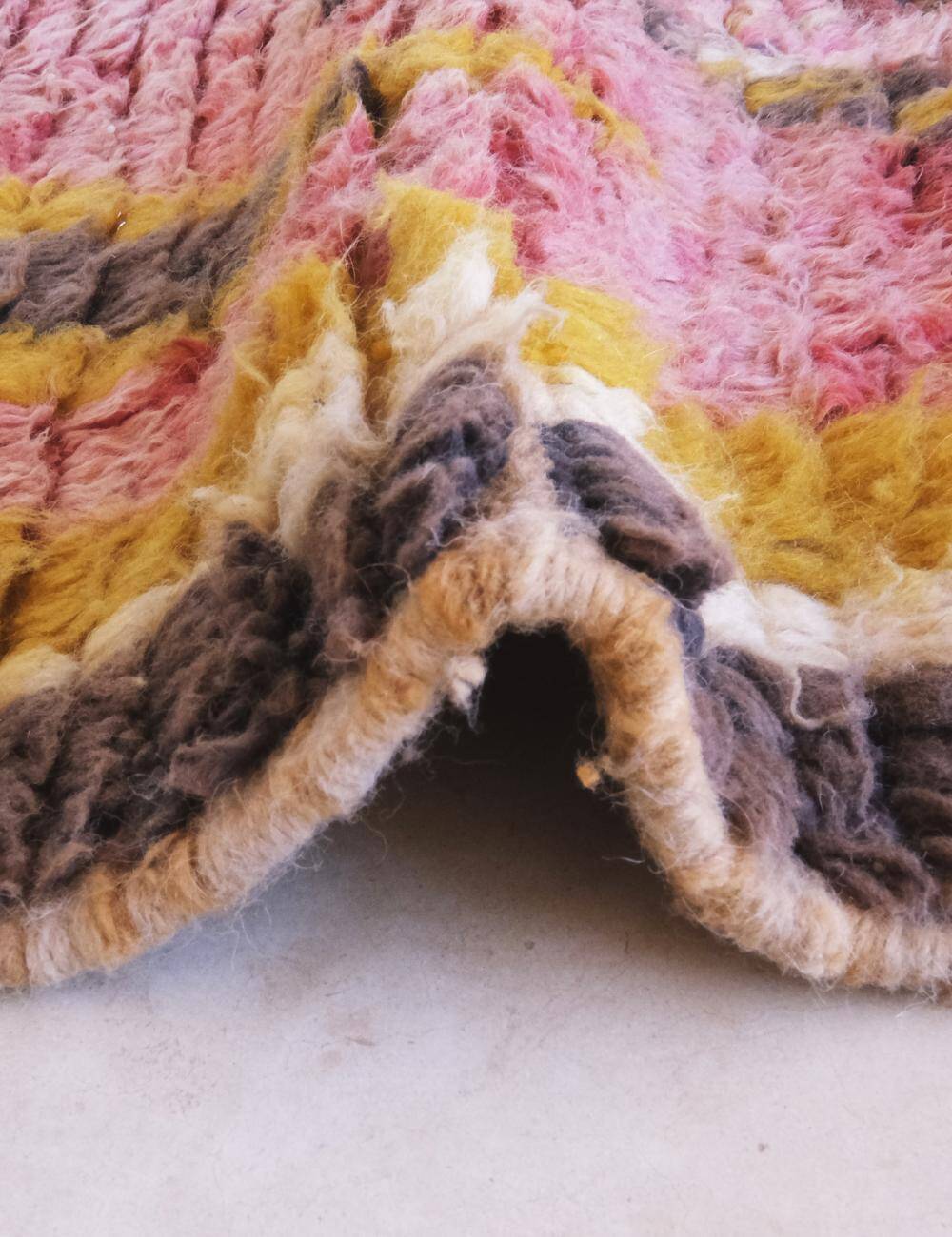 Berber Hallway Rug - 490 x 74 cm
