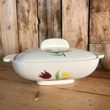 Salins Crocus soup tureen, sauce boat and serving dishes set