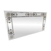 Miroir de bistrot