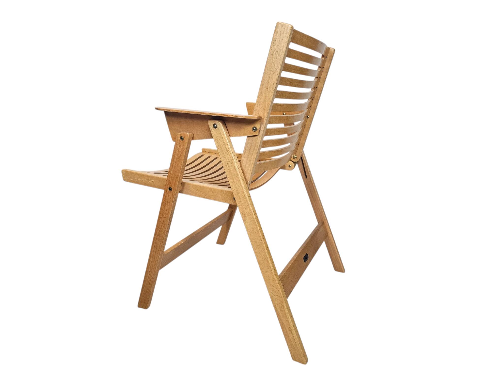 “Rex” Folding Chair design Niko Kralj for Stol Kamnik - Slovenia - 1950's