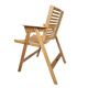 “Rex” Folding Chair design Niko Kralj for Stol Kamnik - Slovenia - 1950's