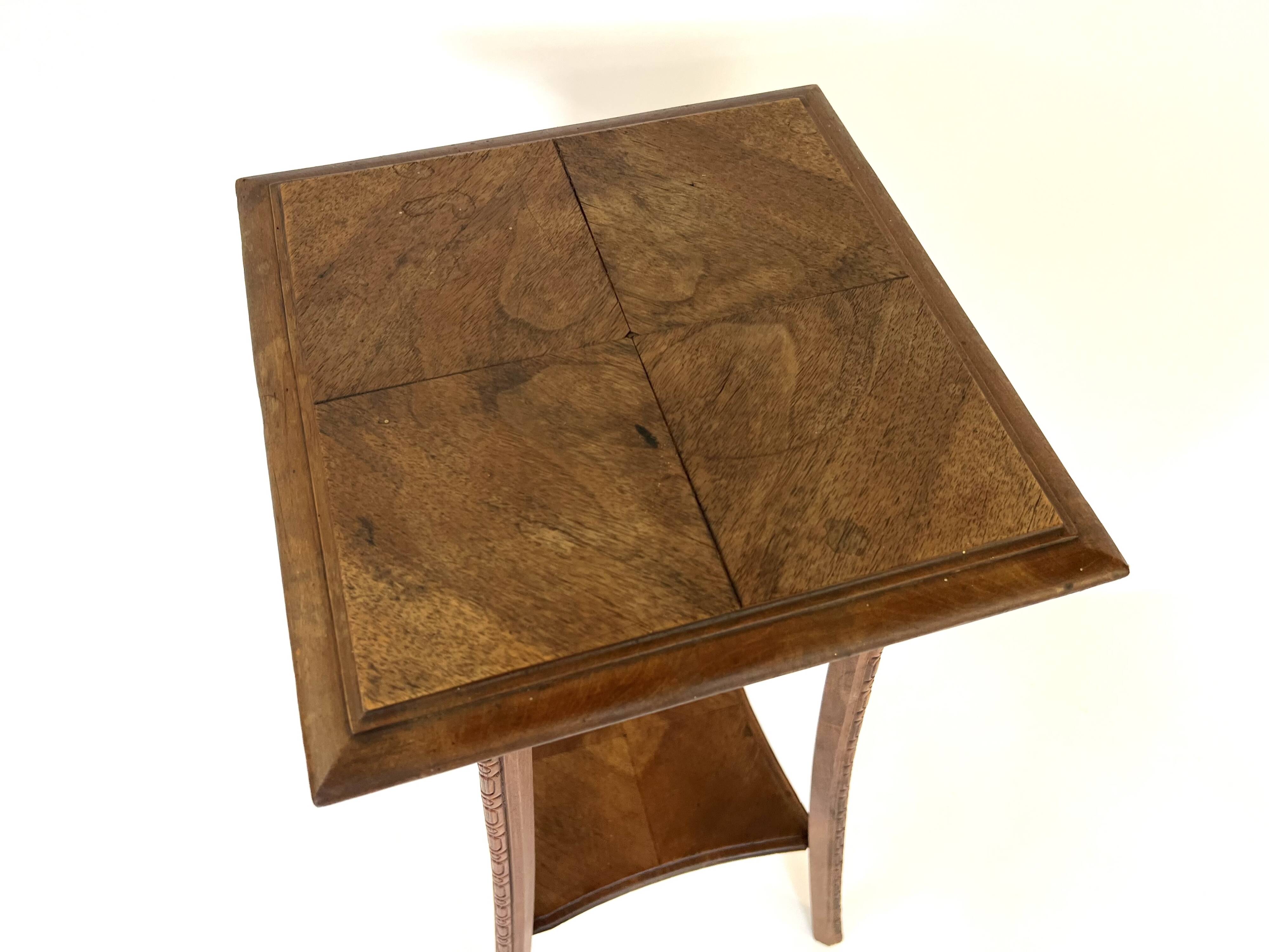 Art Deco wooden console